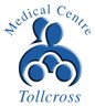 Tollcross Medical Centre logo and homepage link